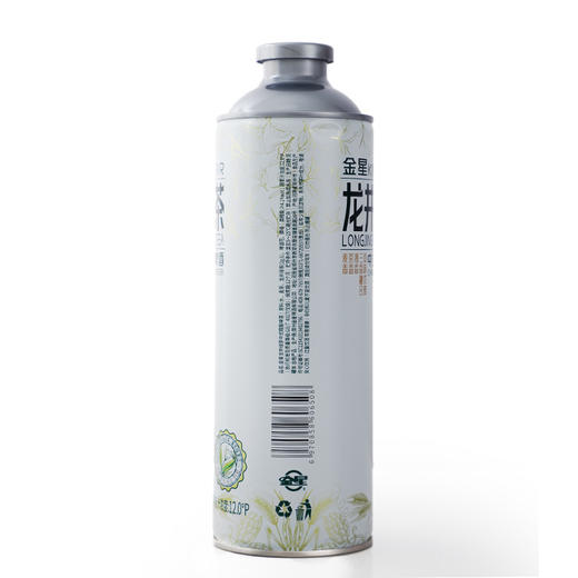 金星龙井绿茶中式精酿啤酒茶啤 1L/瓶 商品图2