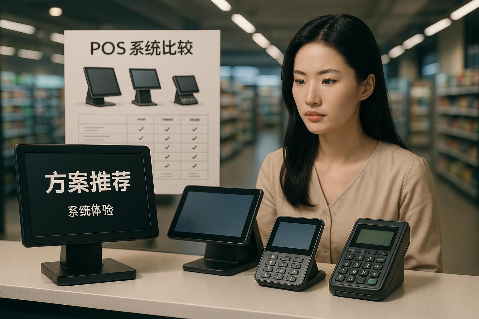 怎么根據(jù)門店需求選收銀系統(tǒng)？