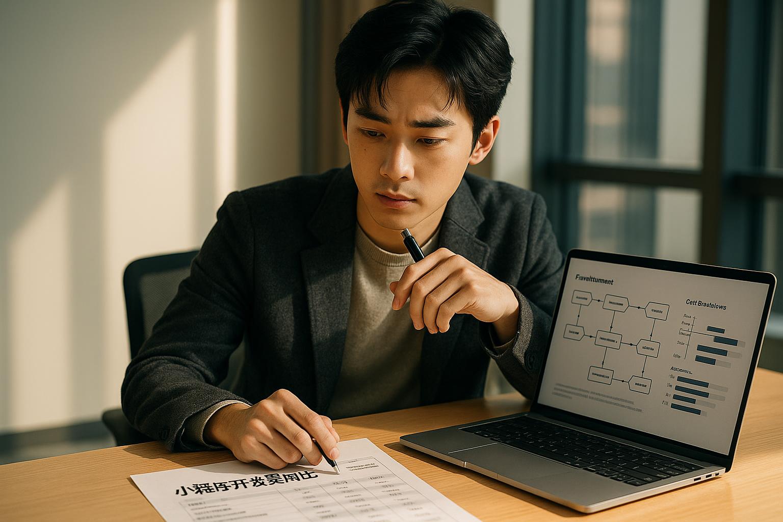 小程序開發(fā)收費標(biāo)準(zhǔn)詳解：影響報價的6大核心因素