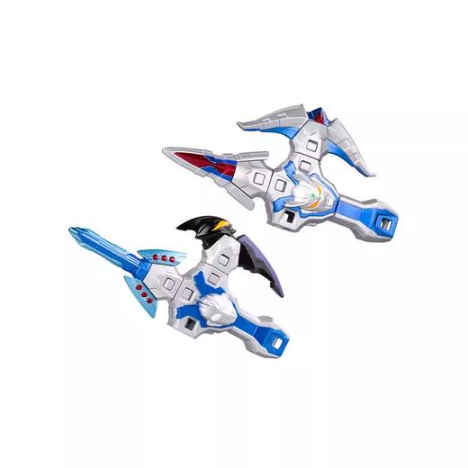 万代 Bandai 奥特迷你合体武器玩具-泽塔赛罗奥特曼 商品图0