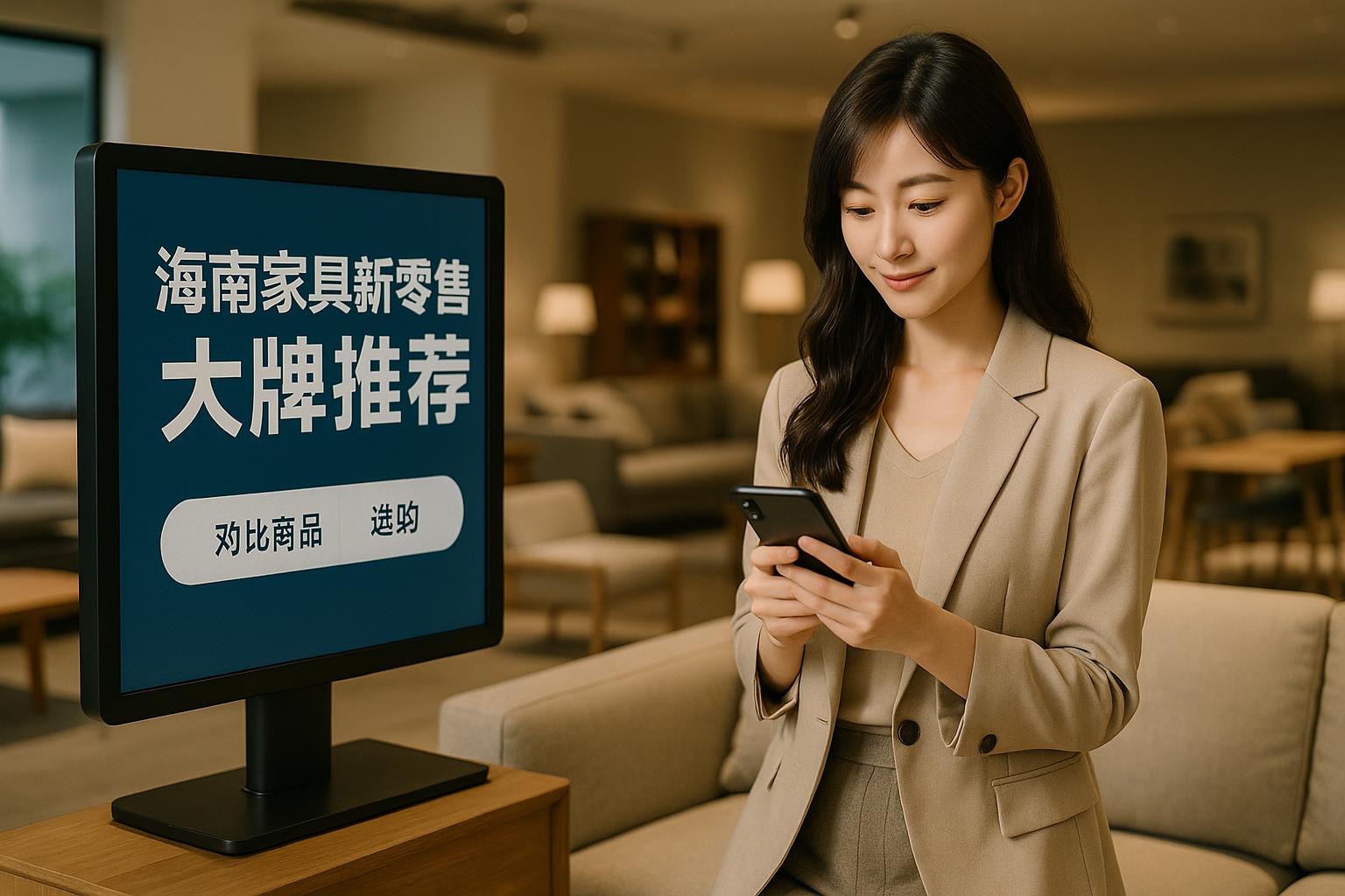 为什么选择新零售平台买家具？