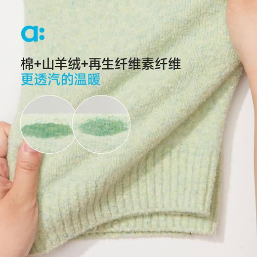 【秋Vol.5】allblu幼岚【花纱毛织卫衣】儿童毛衣A类亲肤保暖弹力ZY 商品图1