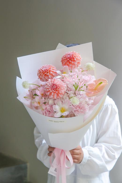 法式花束甜蜜桃桃 商品图1