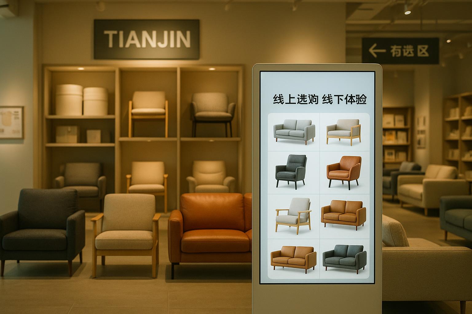居然之家新零售有哪些特色服务？