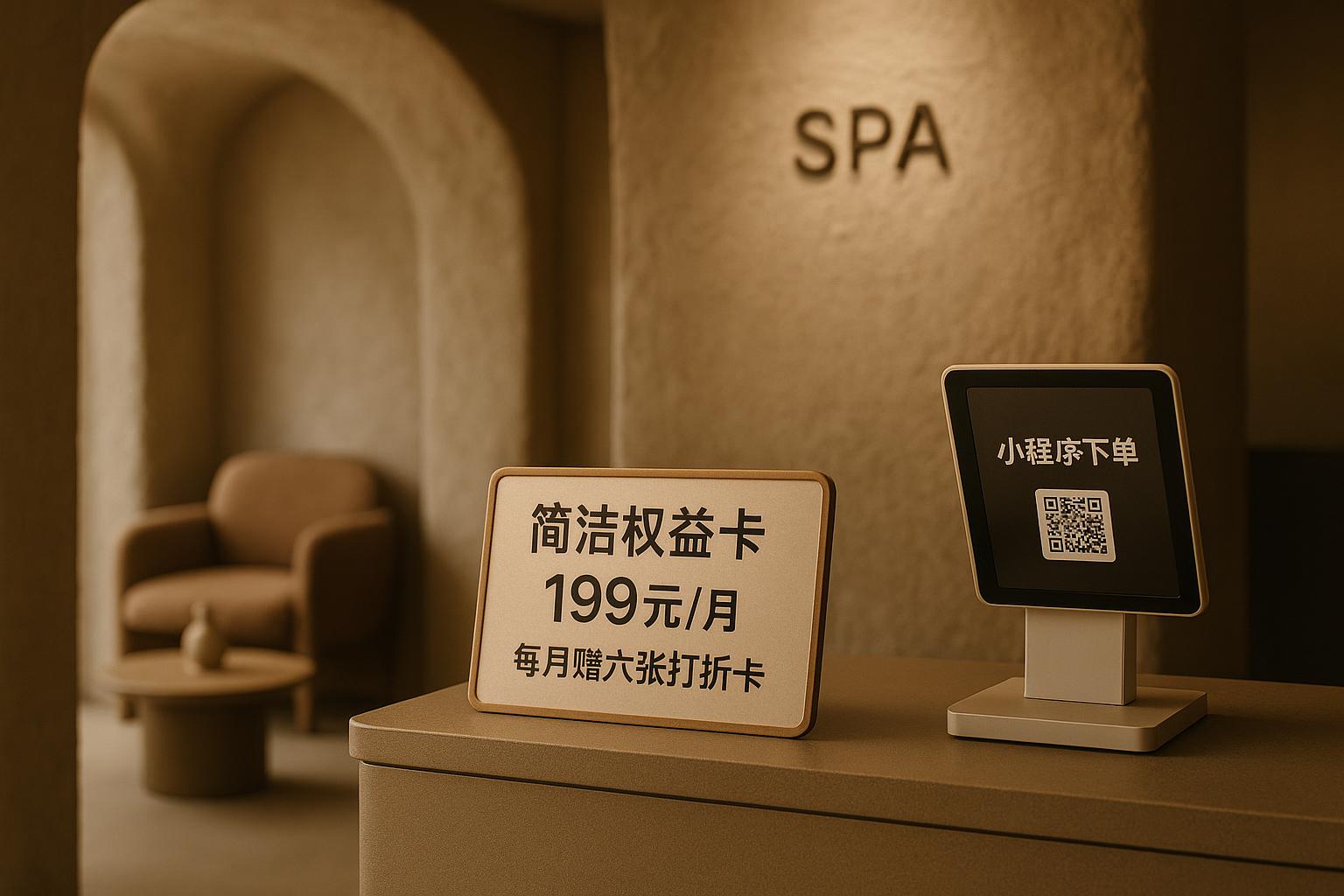 SPA店怎么高效又有特色經(jīng)營(yíng)？會(huì)員權(quán)益卡、價(jià)格策略