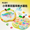 美乐童年小苹果双面早教水画毯儿童神奇水画布幼儿园宝宝清水画毯 商品缩略图0