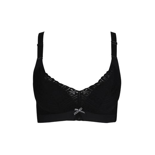 都市丽人内衣自然舒适A:加厚B:中厚蕾丝三排扣树脂胶圈文胸LB11K5 商品图4