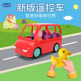 小猪佩奇 	新版遥控车DICCJD36368