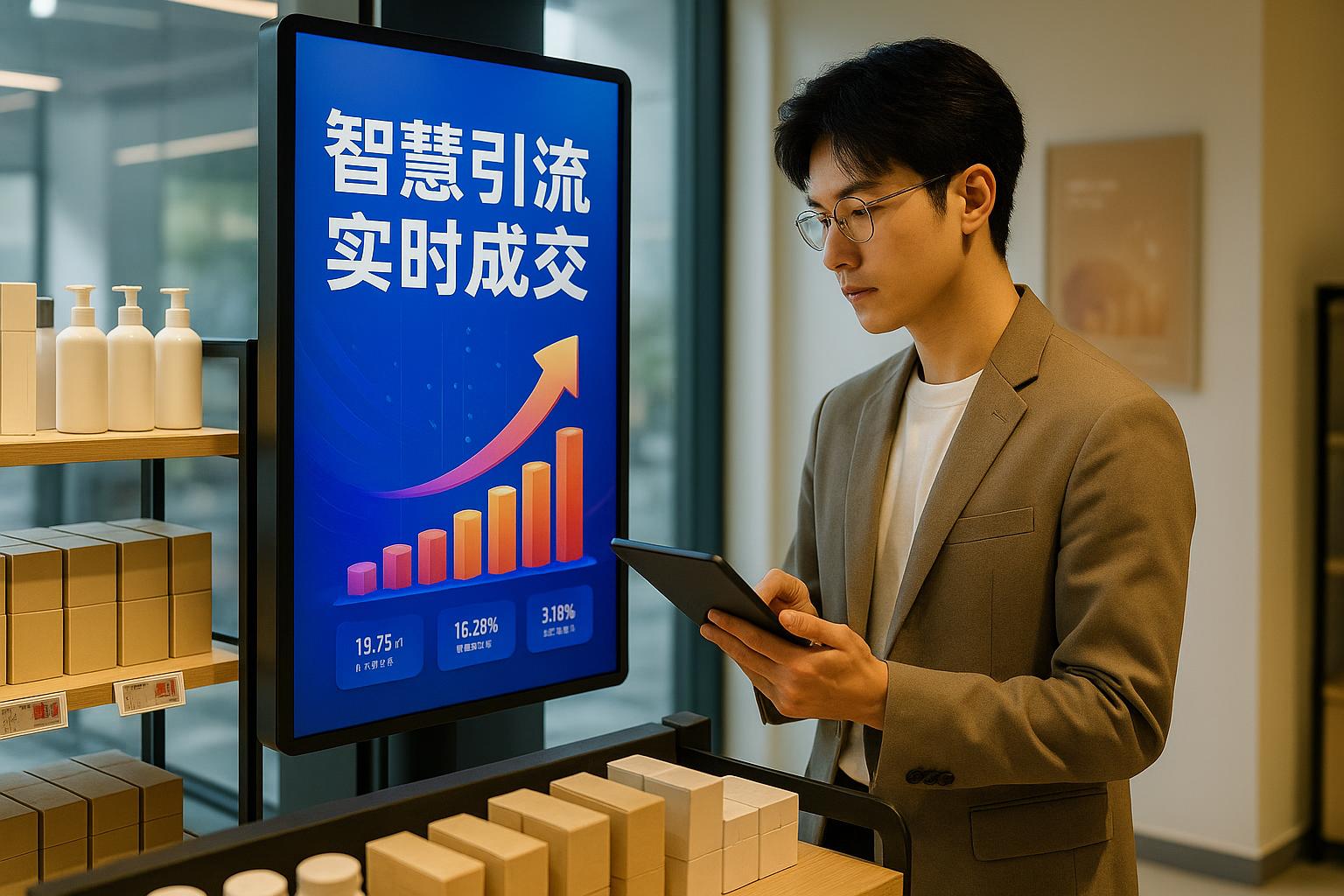 为什么新零售特别适合信息流广告？