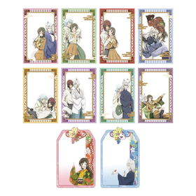 元气少女结缘神 昭昭如愿系列 透卡 全10种 8包/盒 国谷