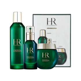 大促价2026➡️大牌正品HR赫莲娜绿宝瓶三件套(绿宝瓶精华水200ml+绿宝瓶精华50ml+绿宝瓶面霜50g-喜出