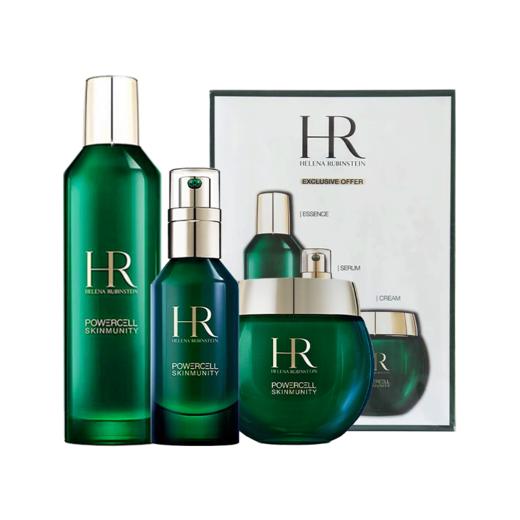 大促价2026➡️大牌正品HR赫莲娜绿宝瓶三件套(绿宝瓶精华水200ml+绿宝瓶精华50ml+绿宝瓶面霜50g-喜出 商品图0