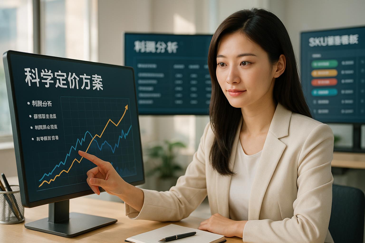 商品成本如何影响最终定价？
