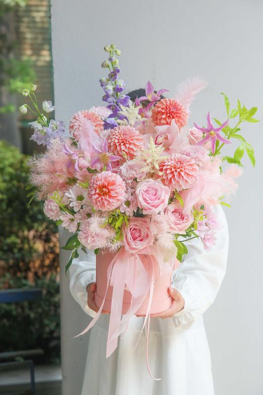 法式花园风花桶樱花石蕊 商品图1