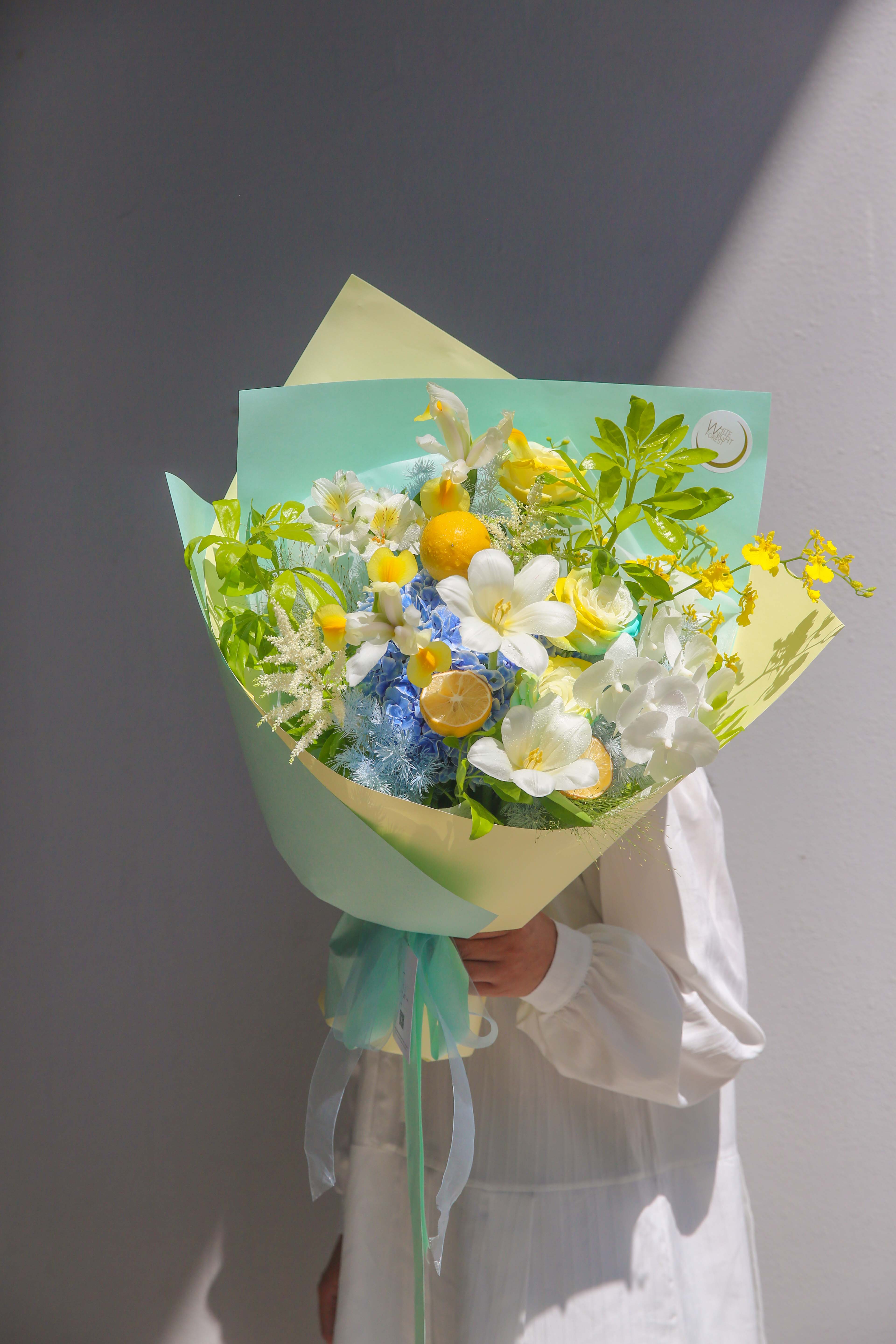 法式花束海盐柠檬