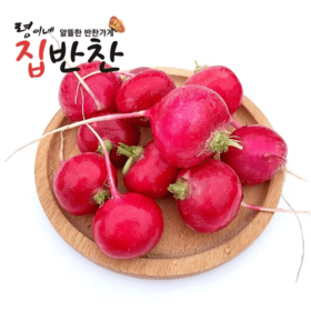 玲儿家小菜 樱桃萝卜500g 령이네집반찬 앵두무우500g