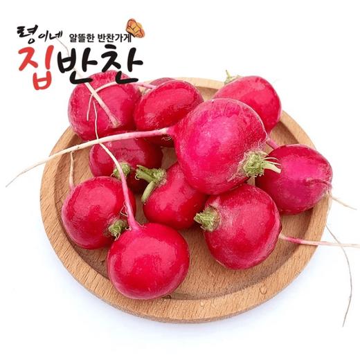 玲儿家小菜 樱桃萝卜500g 령이네집반찬 앵두무우500g 商品图0