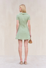 Cult Gaia - Alix Dress - Maia - 女装 - 连身裙 - 绿色 商品缩略图1