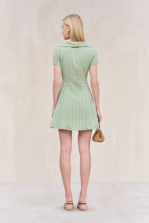 Cult Gaia - Alix Dress - Maia - 女装 - 连身裙 - 绿色 商品图1