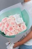 法式花束粉薄荷双鱼座玫瑰花束 商品缩略图4