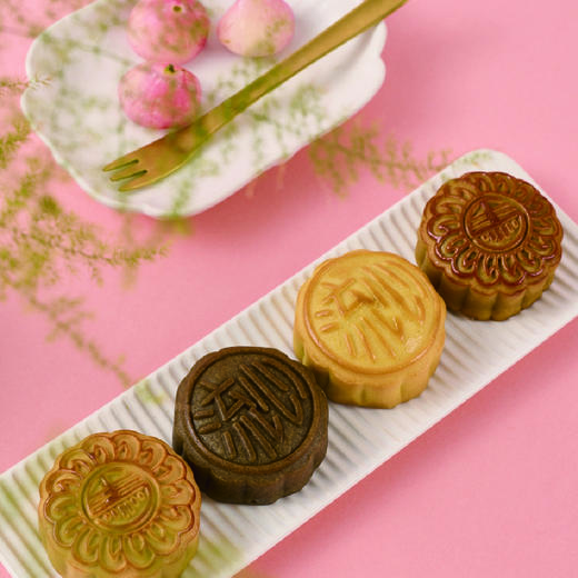 品月轩品月福礼月饼礼盒360g [礼御团圆] 商品图6