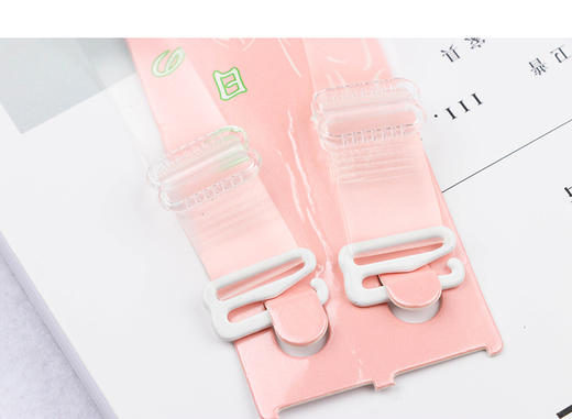 1.5m宽度透明隐形带 磨砂高质量肩带文胸抹胸内衣防滑女无痕带1根 商品图2