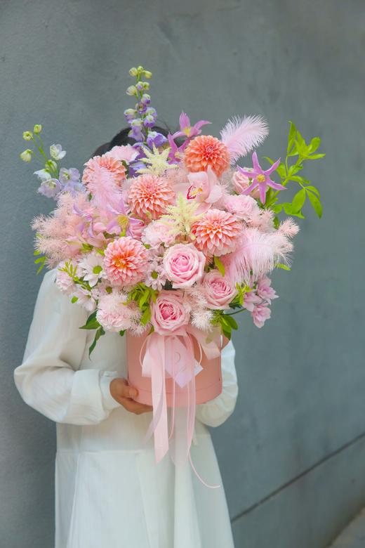 法式花园风花桶樱花石蕊 商品图8