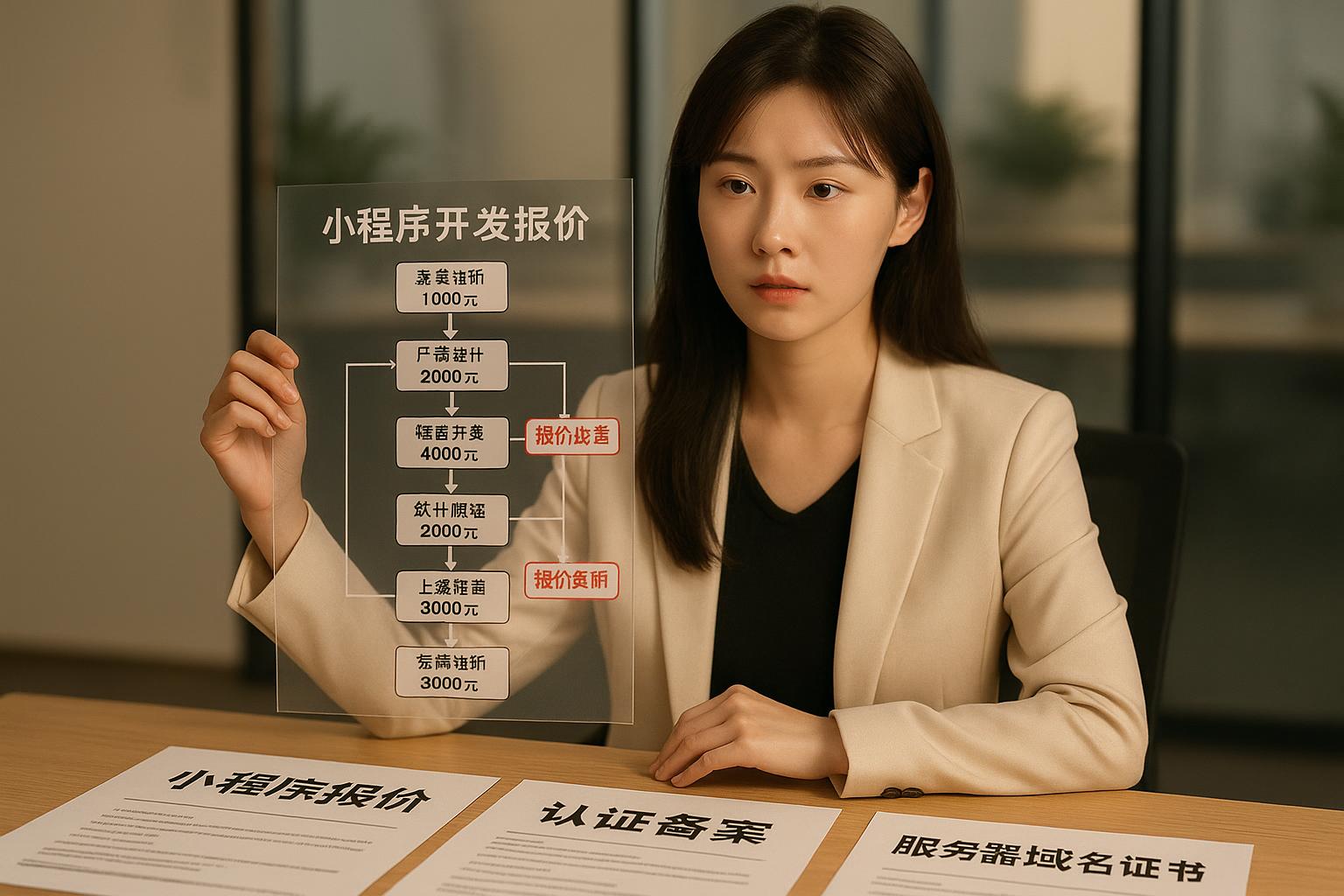 微信小程序开发真实成本大揭秘：如何避开低价陷阱与隐形收费？