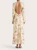Faithfull The Brand - Faroe Maxi Dress - Jardin Floral - Blush - 女装 - 连身裙 - 花色 商品缩略图4