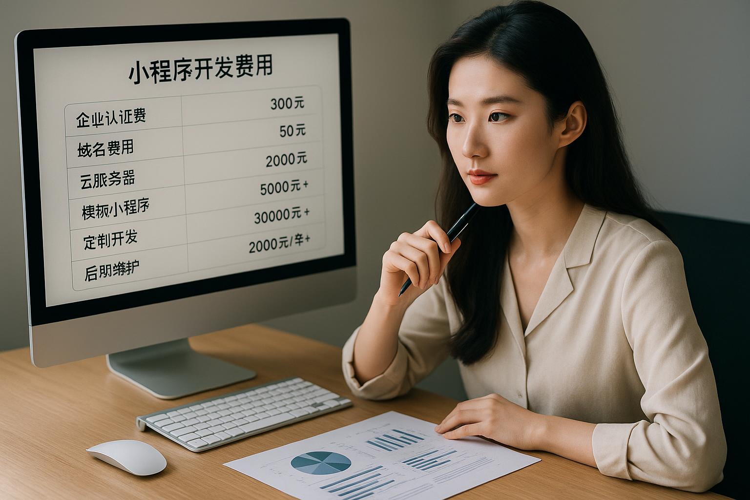小程序开发费用详解：各项成本与预算如何规划？