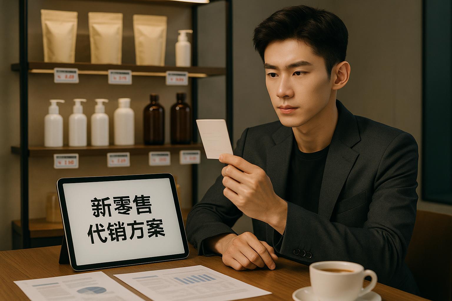 新零售代销模式具体怎么操作？