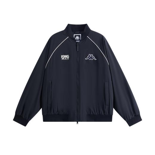 Kappa卡帕背靠背棉服男士2025新款冬季加厚保暖外套运动棉衣上衣K0F72MM01D 商品图0