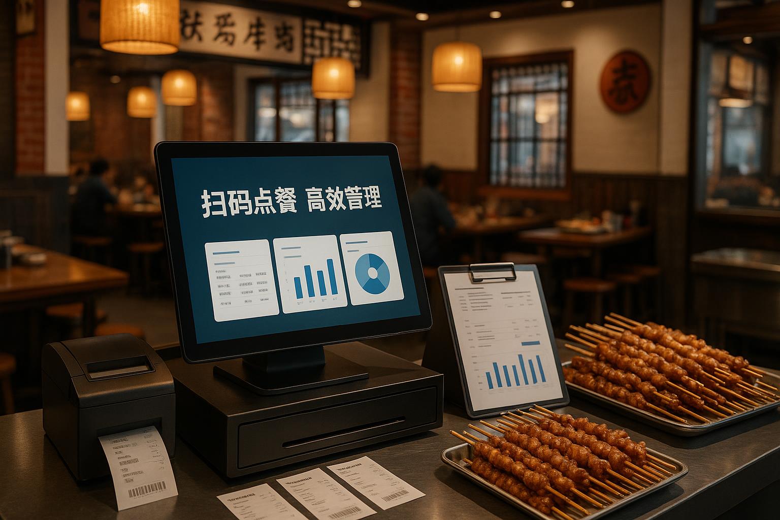 燒烤餐飲門店高峰期如何靠收銀系統(tǒng)提升效率？