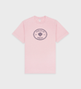 Sporty & Rich - Eden Crest T-Shirt - Pink Dolphin - 女装 - T恤 - 粉色 商品缩略图0