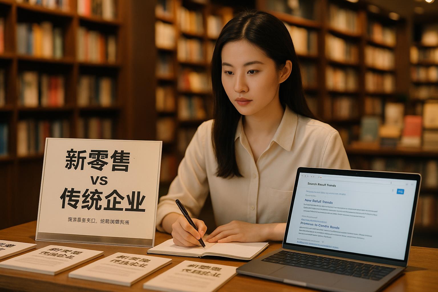 新零售与传统企业的运营模式有何不同？