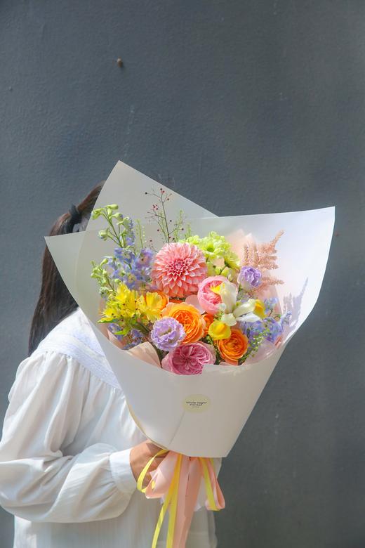 法式花束糖果多巴胺色 商品图0