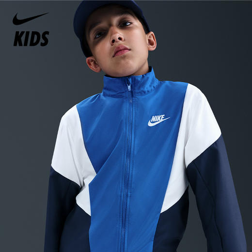Nike Sportswear 大童梭织运动套装 HQ9314 商品图4