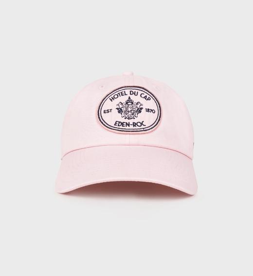 Sporty & Rich - Eden Crest Hat - Pink Dolphin - 女装 - 帽子 - 粉色 商品图0