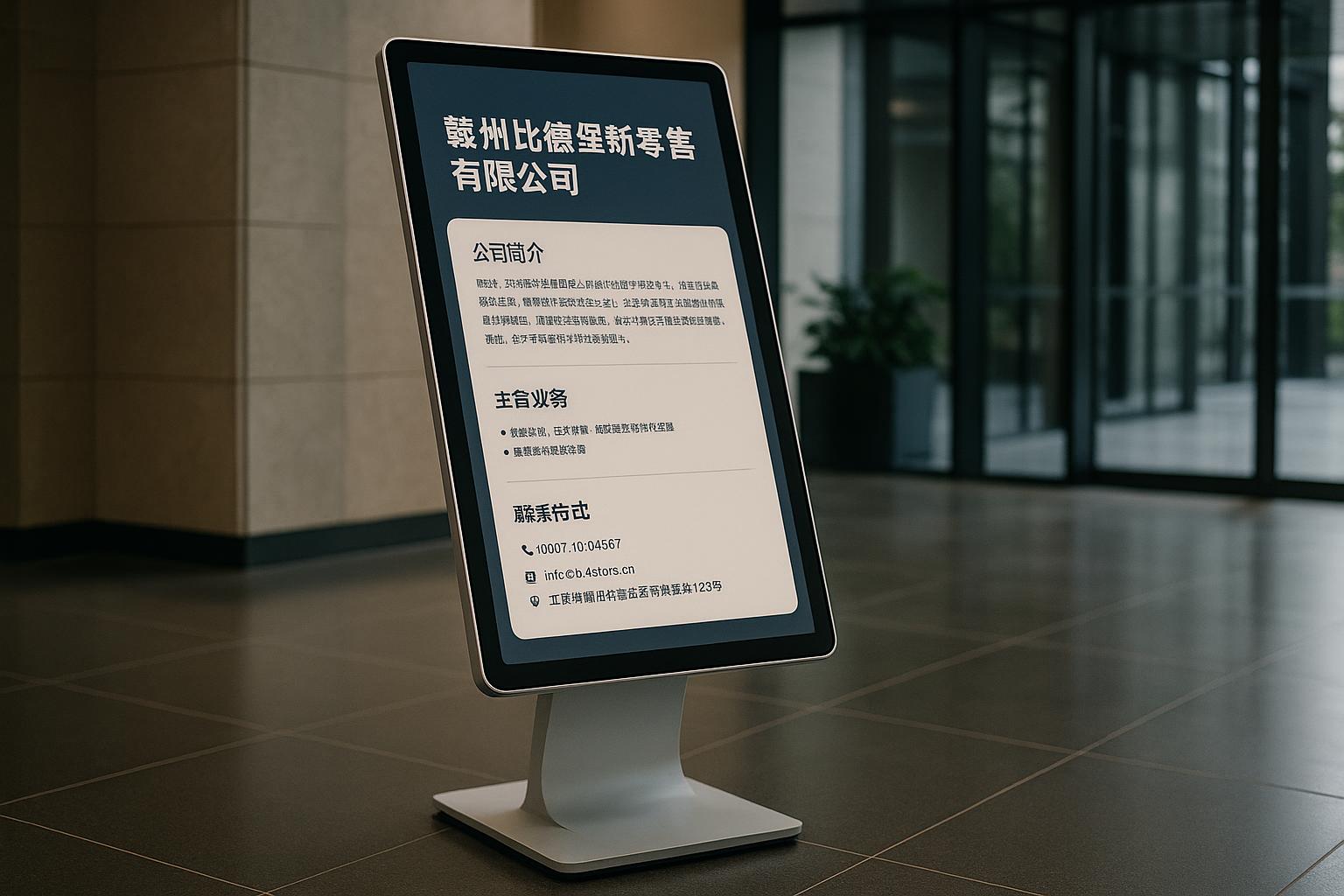 公司主营业务有哪些？