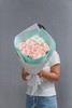 法式花束粉薄荷双鱼座玫瑰花束 商品缩略图3