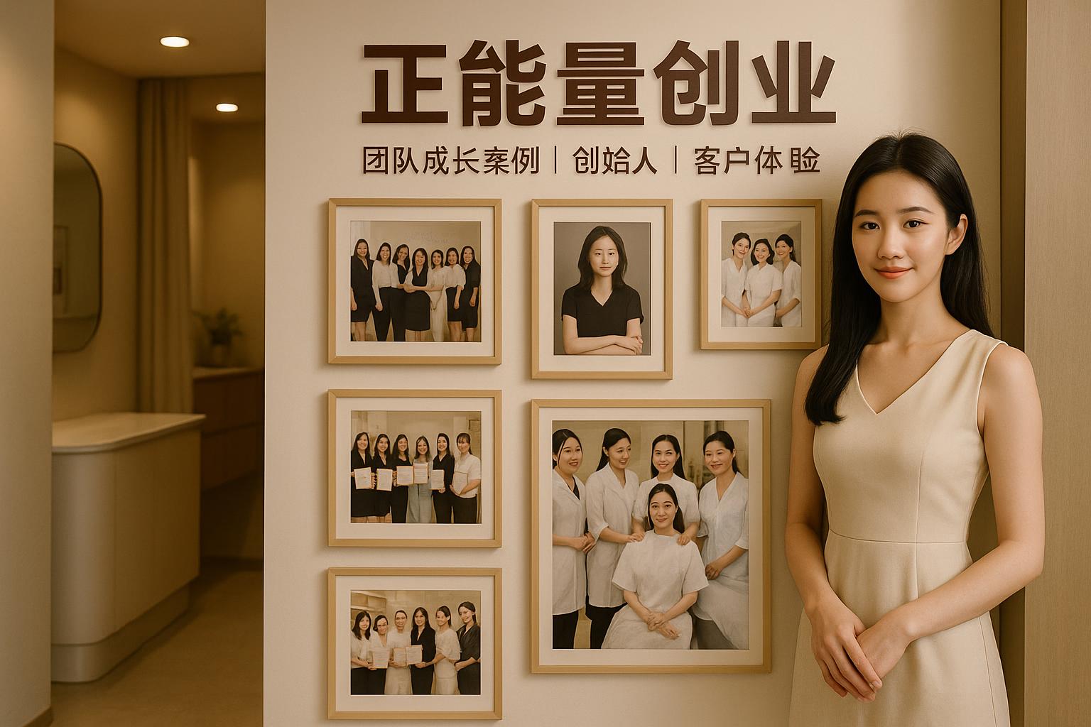 創(chuàng)業(yè)型美容團(tuán)隊(duì)文化墻怎么設(shè)計(jì)？成功案例與實(shí)用靈感
