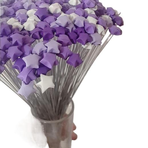 星星花束手工铁丝线 35厘米满天星钢丝专用固定扎线软diy细铁丝手工编织 商品图3