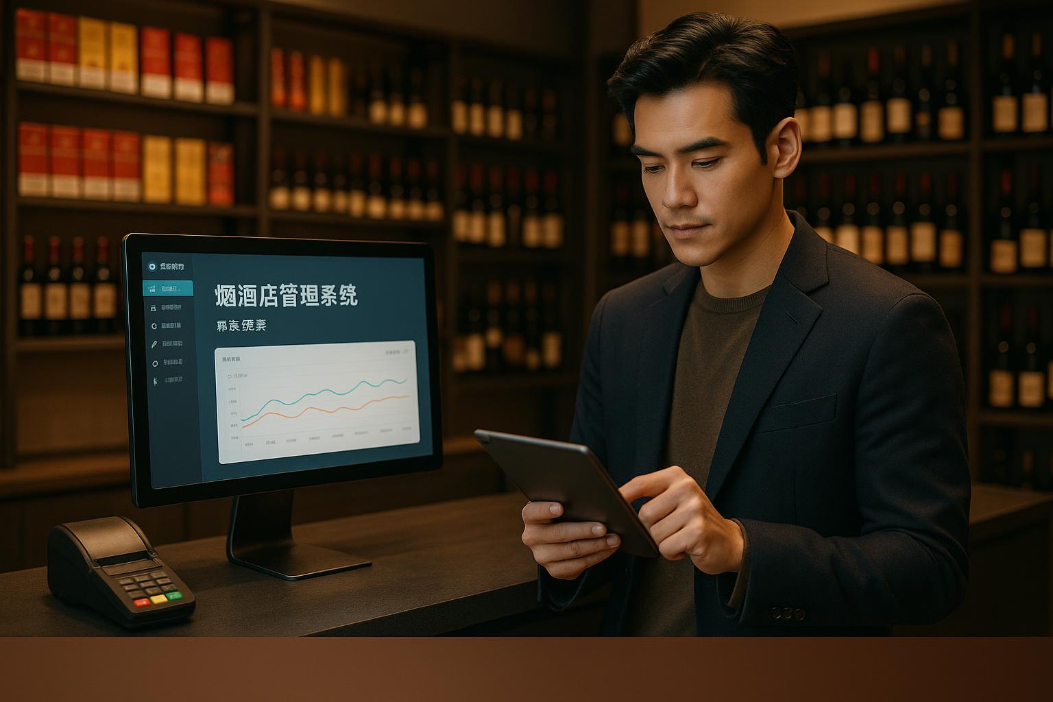 烟酒店进销存与会员营销系统怎么选？门店高效运营实用指南