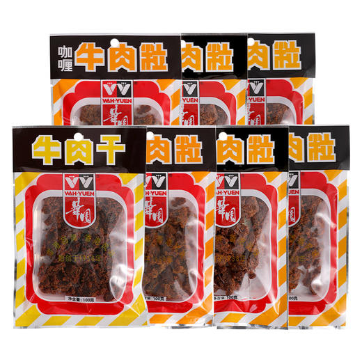 100g华园肉干 商品图0