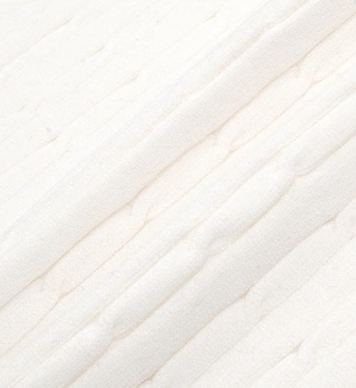 Sporty & Rich - Eden Crest Polo - White/Dark Navy - 女装 - Polo衫 - 白色/深蓝色 商品图7