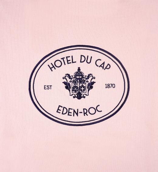 Sporty & Rich - Eden Crest Embroidered Short - Pink Dolphin - 女装 - 短裤 - 粉色 商品图7