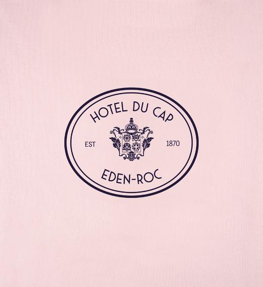 Sporty & Rich - Eden Crest T-Shirt - Pink Dolphin - 女装 - T恤 - 粉色 商品图7