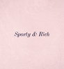 Sporty & Rich - Eden Crest T-Shirt - Pink Dolphin - 女装 - T恤 - 粉色 商品缩略图8