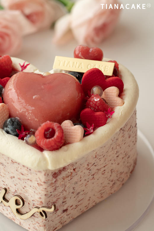 "梅"目传情💕(五寸杨梅蛋糕) 商品图4