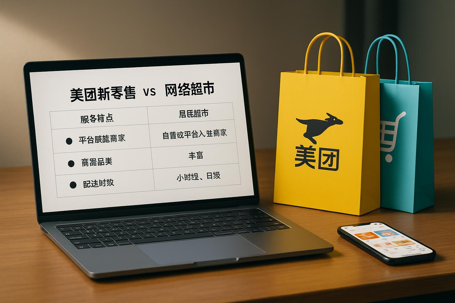 美团新零售的核心特点是什么？